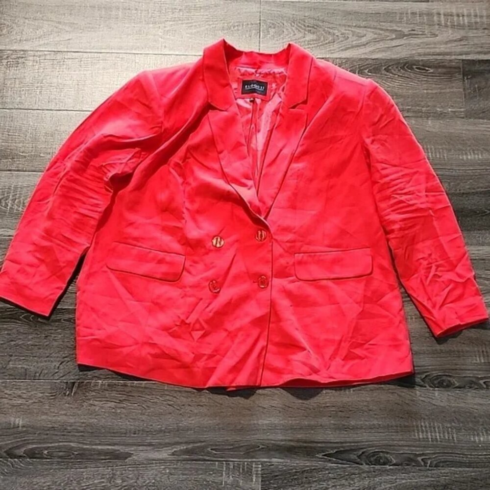 🦜 Eloquii double breasted Blazer 🦜